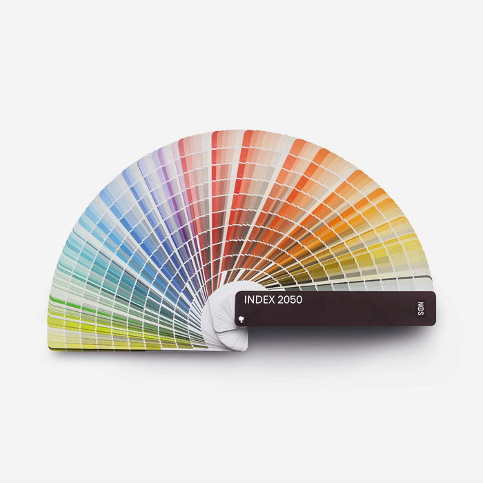 Nuancier NCS Index 2050 officiel | 2 050 couleurs NCS | NCS France